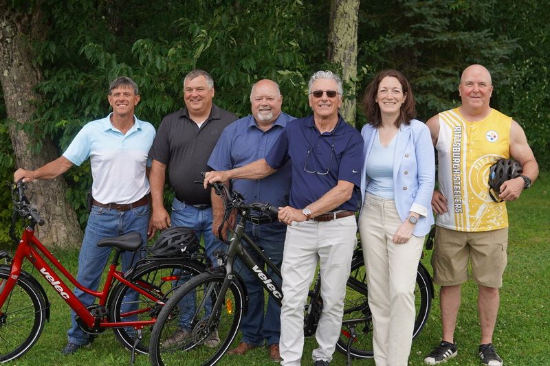 Une piste cyclable de 14,9 km pour relier Cookshire-Eaton et Saint-Isidore-de-Clifton